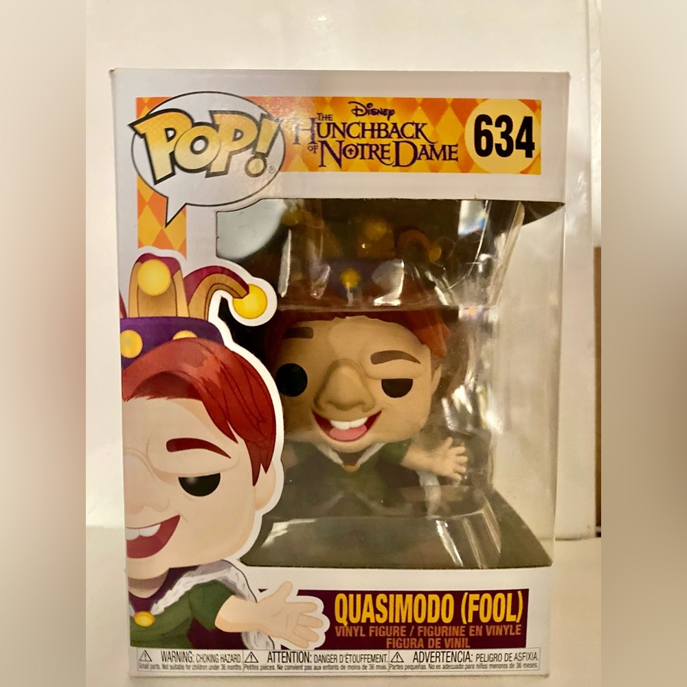 Funko Pop! Disney: Hunchback of Notre Dame - Quasimodo. Pre-owned.
